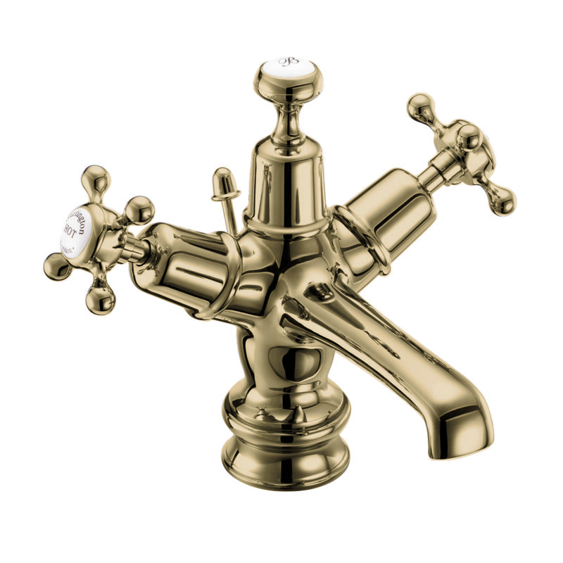 Claremont Regent basin mixer with pop-up waste